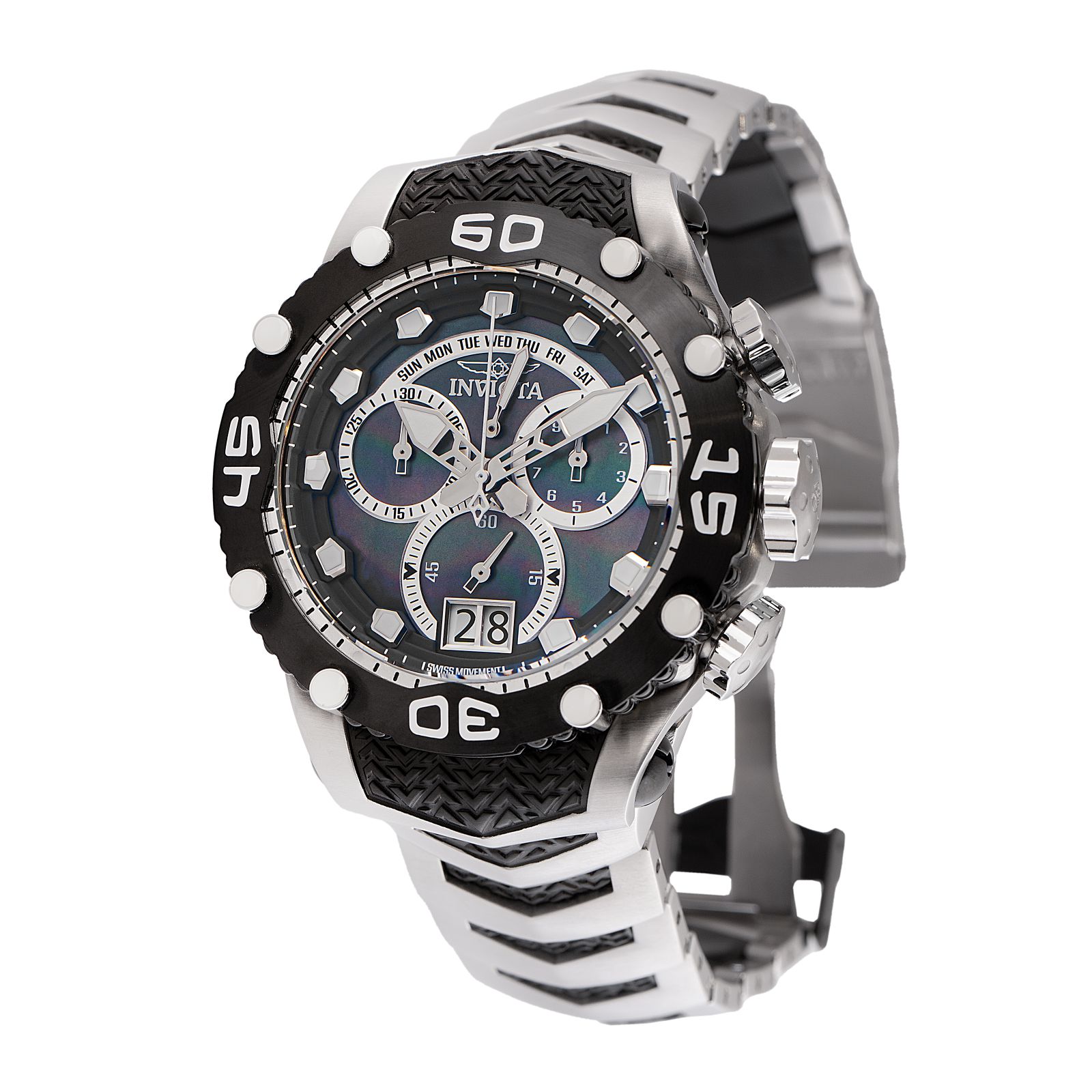 Foto 2 | Reloj Invicta Subaqua 47291 de Acero Inoxidable para Hombre