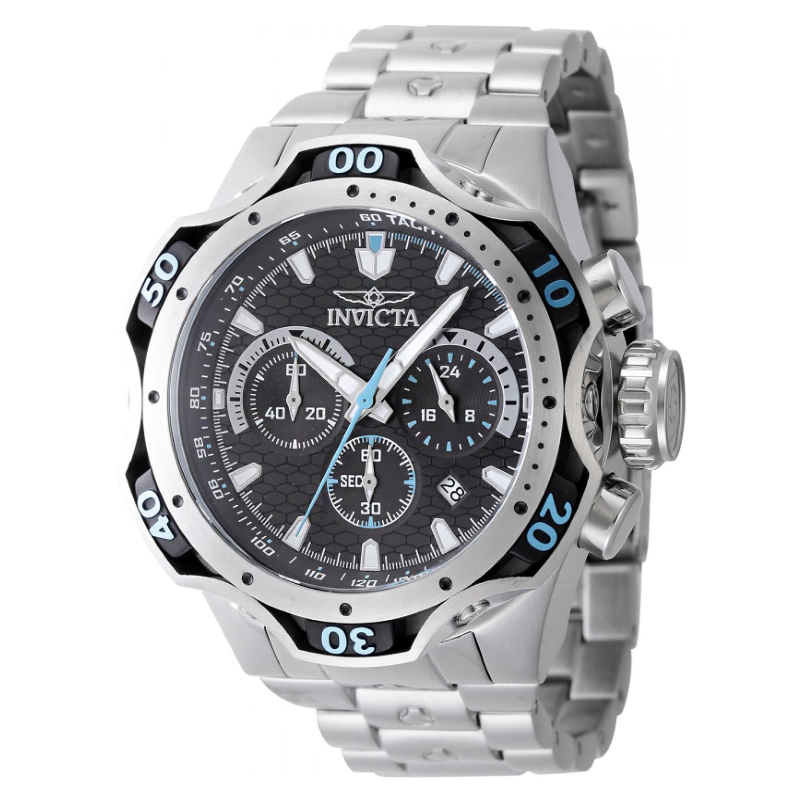 Reloj Invicta Venom 47758 Aluminio y Acero Inoxidable para Hombre