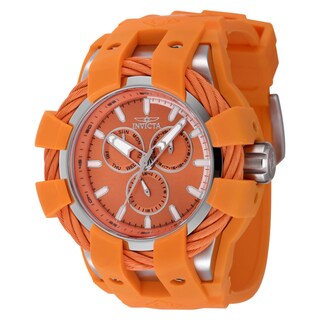 Foto 1 | Reloj Invicta Bolt 47836 Silicona y Acero Inoxidable para Hombre
