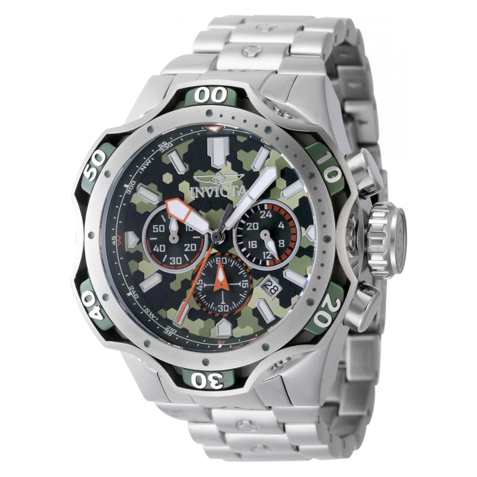 Foto 2 pulgar | Reloj Invicta Venom 47755 Aluminio y Acero Inoxidable para Hombre