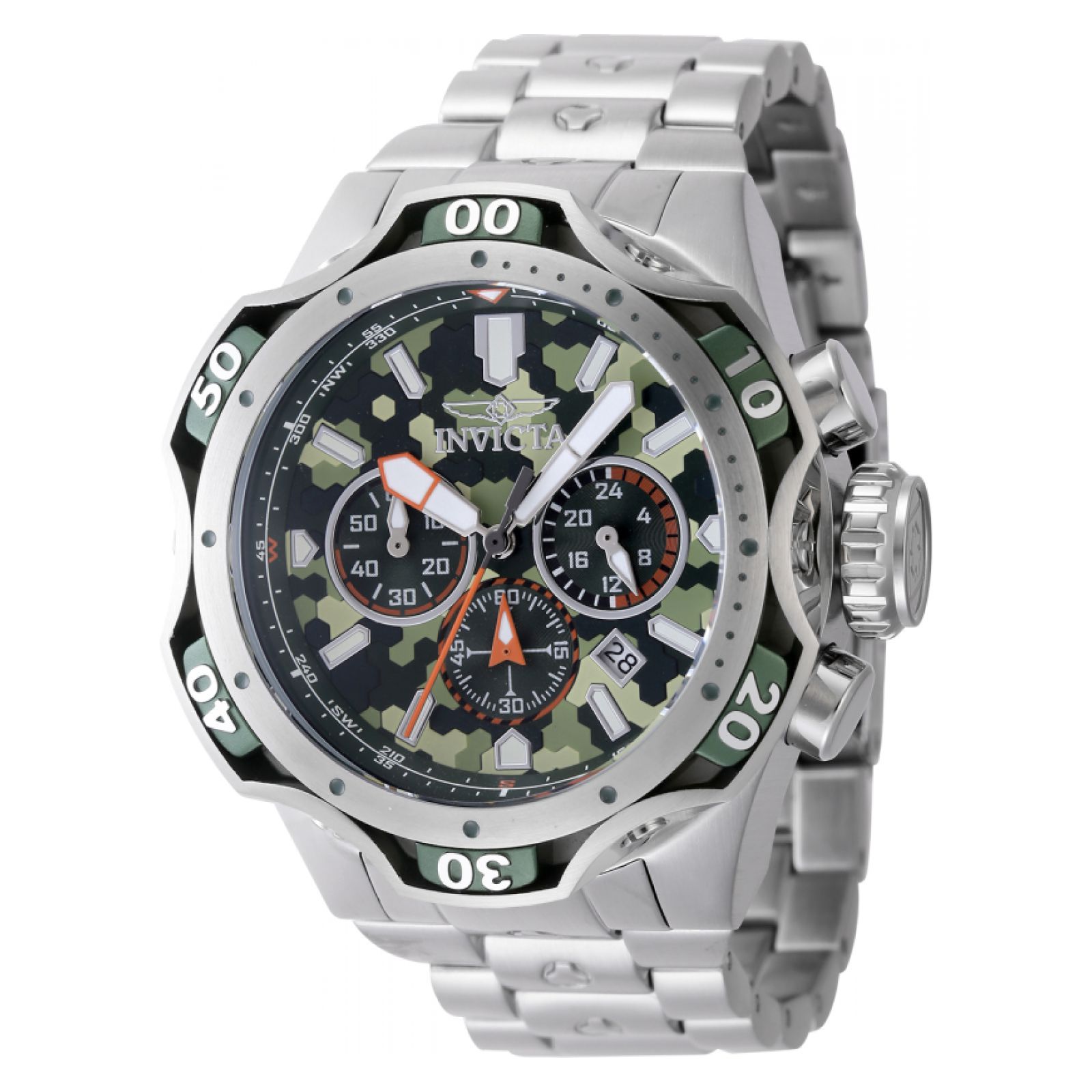 Reloj Invicta Venom 47755 Aluminio y Acero Inoxidable para Hombre