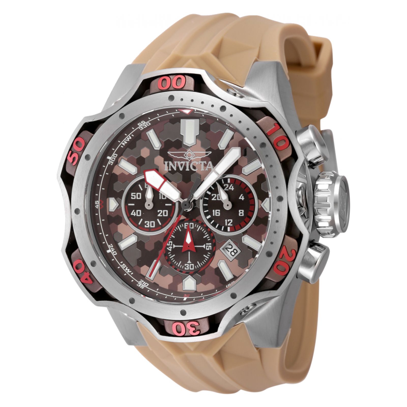 Foto 1 | Reloj Invicta Venom 47761 Aluminio y Acero Inoxidable para Hombre