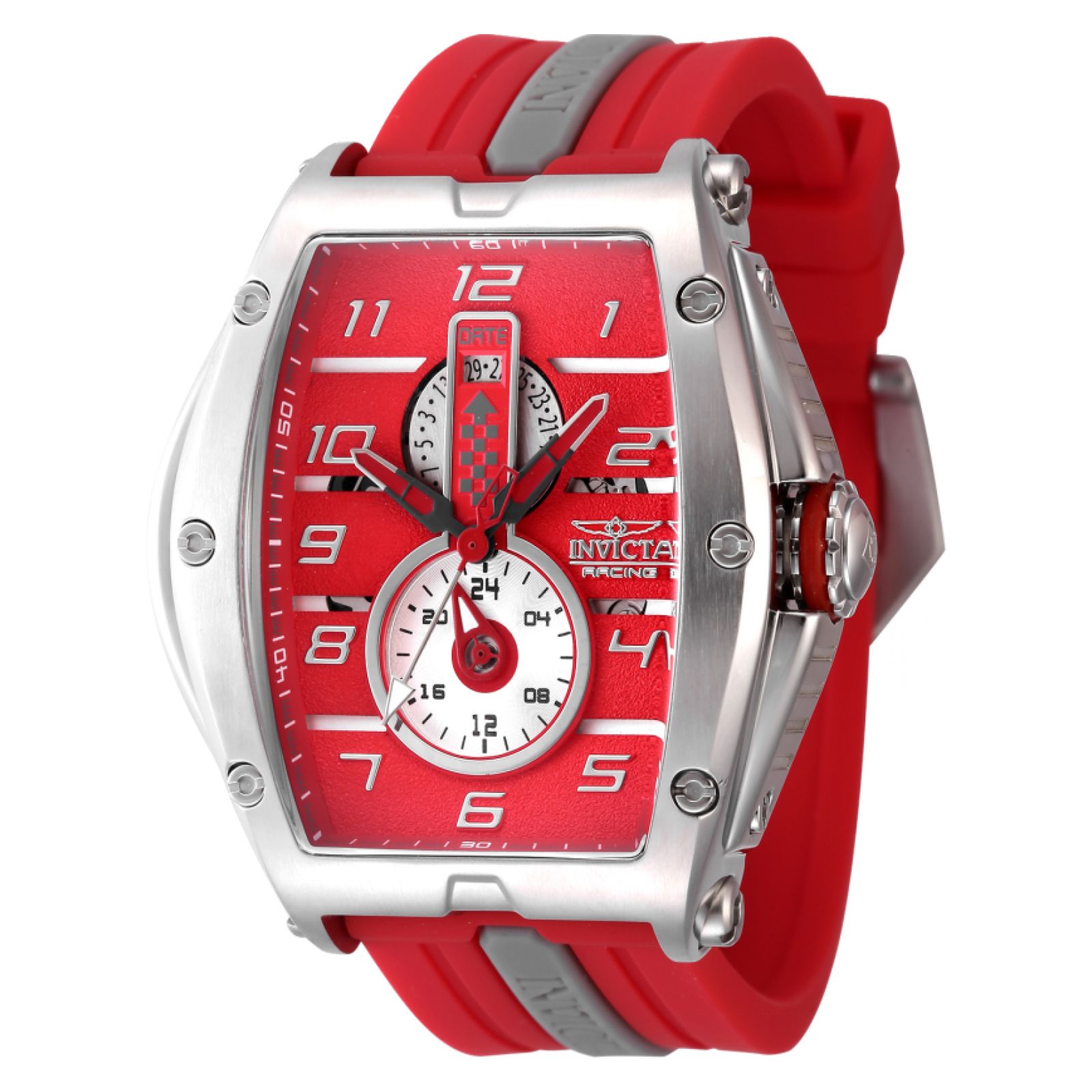 Reloj Invicta Invicta Racing 47384 de Acero Inoxidable para Hombre