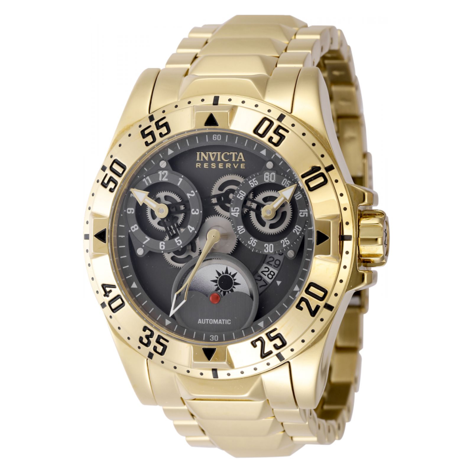 Reloj Invicta Reserve 47571 Acero Inoxidable para Hombres