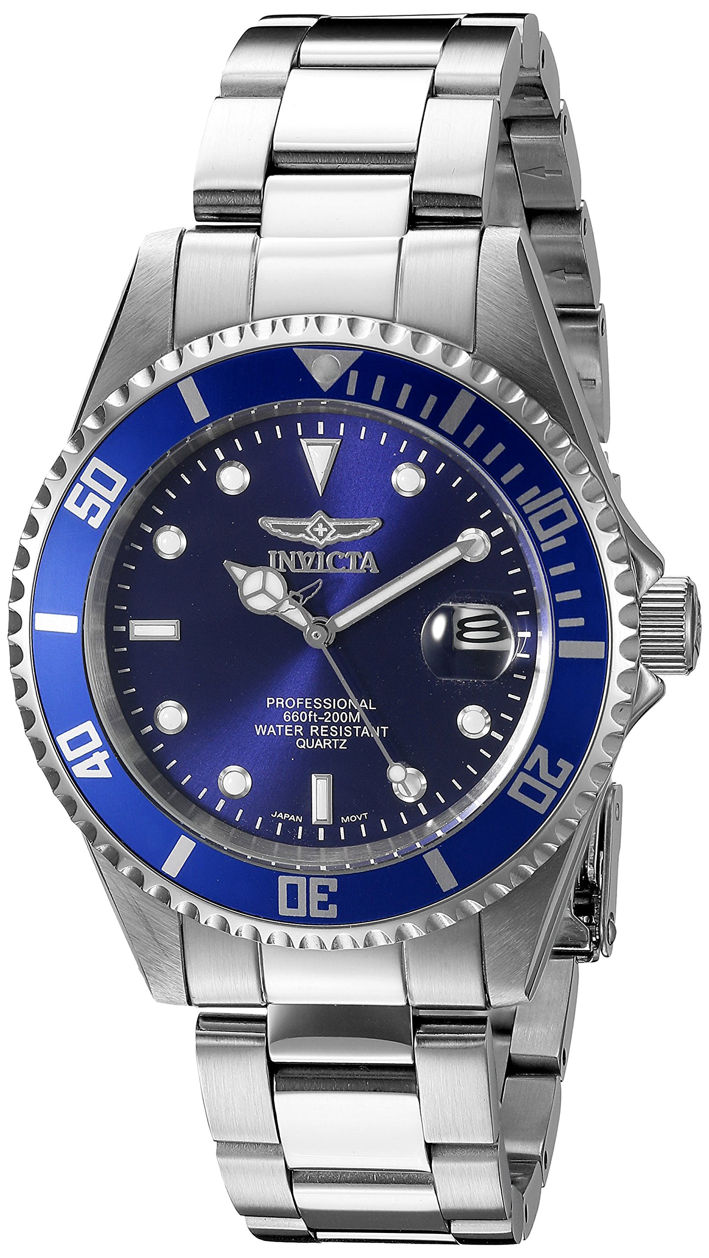 Reloj Invicta Pro Diver 9204ob Para Hombre, Analógico, Cuarzo - Venta Internacional.