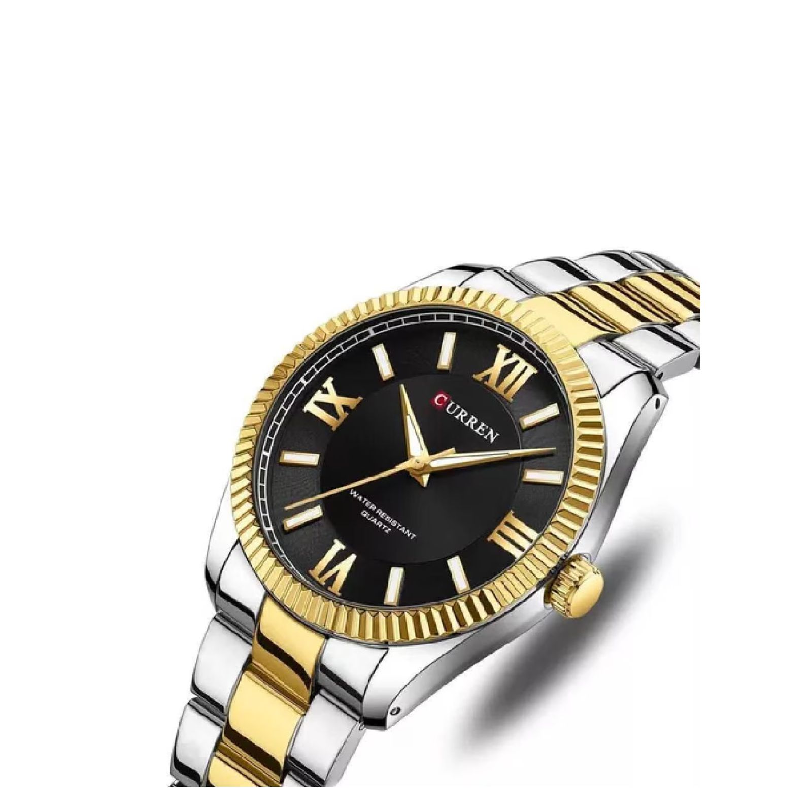 Foto 2 | Reloj Curren 8453 Kred9702 de Metal Multicolor