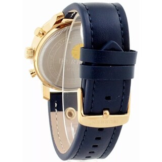 Foto 3 | Reloj Curren 8192 Krea131803 Acero Inoxidable Dorado Tablero Azul