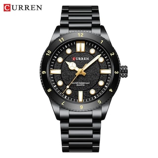 Foto 1 | Reloj Curren 8450 Kred9604 Caja De Aleación Negro