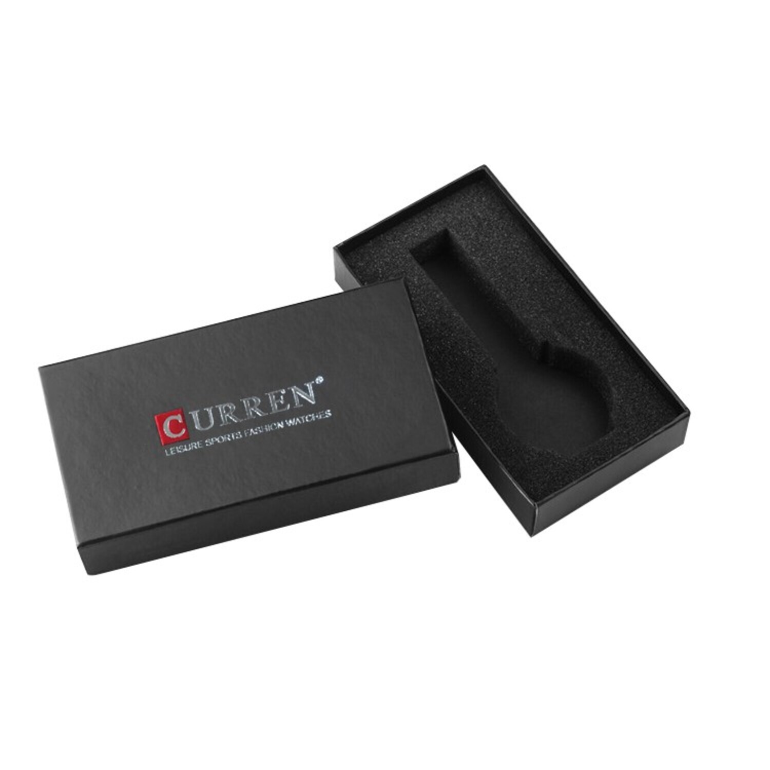 Foto 4 pulgar | Reloj Curren 8395 Kred331801 Con Caja De Acero Inoxidable  Dorado Y Tablero Negro