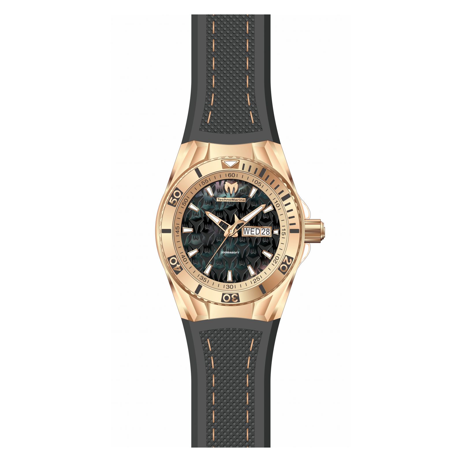 Foto 3 pulgar | Reloj Technomarine Cruise Tm-115214 Acero Inoxidable Hombre