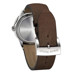 Foto 4 | Reloj De Pulsera Armand Nicolet Hombre Bp19500mac Vs1 Gmt 38mm