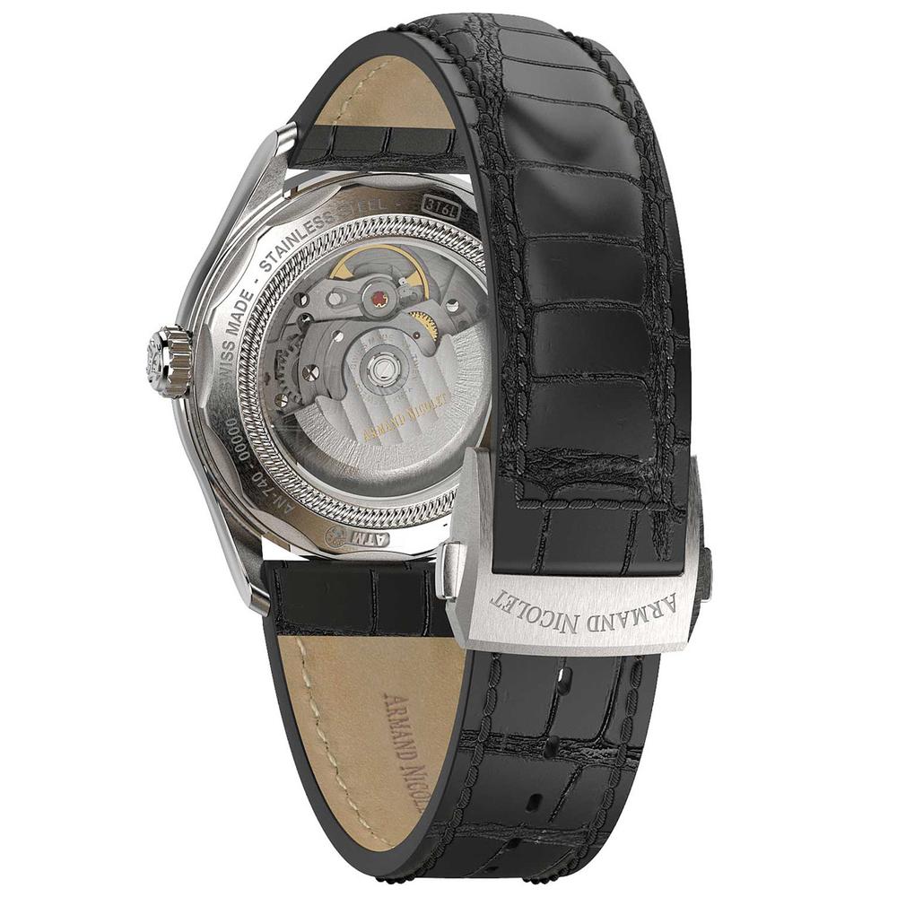 Foto 5 pulgar | Reloj De Pulsera Armand Nicolet Hombre Bp22740nan Moonphase 41mm