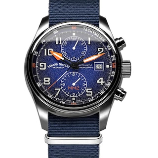 Foto 1 | Reloj De Pulsera Armand Nicolet Hombre Bn22481aauu Chronograph 43mm