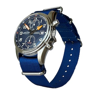 Foto 2 | Reloj De Pulsera Armand Nicolet Hombre Bn22481aauu Chronograph 43mm