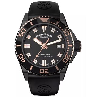 Foto 1 | Reloj De Pulsera Armand Nicolet Hombre Gg2710n Ceramic 41 Mm