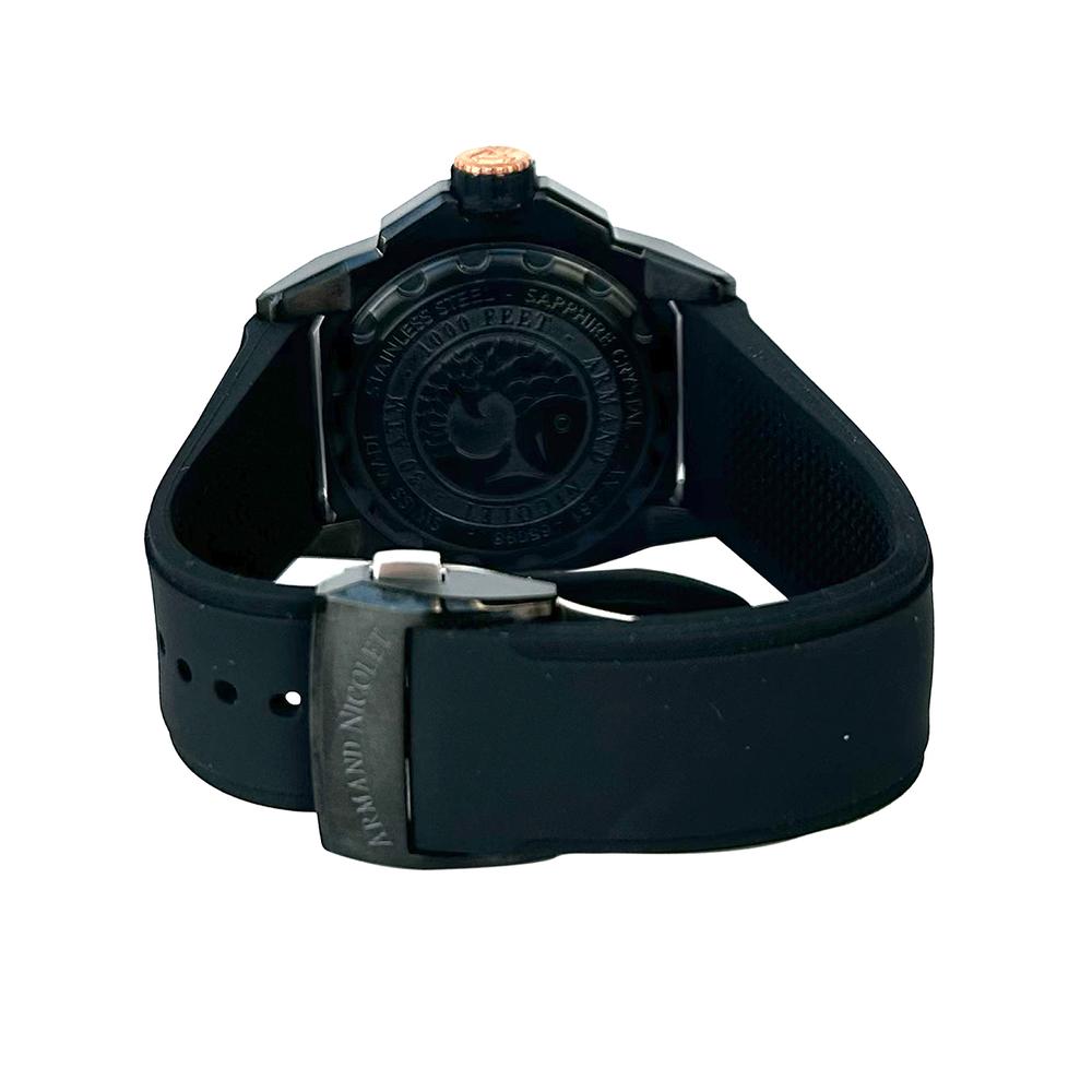 Foto 4 pulgar | Reloj De Pulsera Armand Nicolet Hombre Gg2710n Ceramic 41 Mm