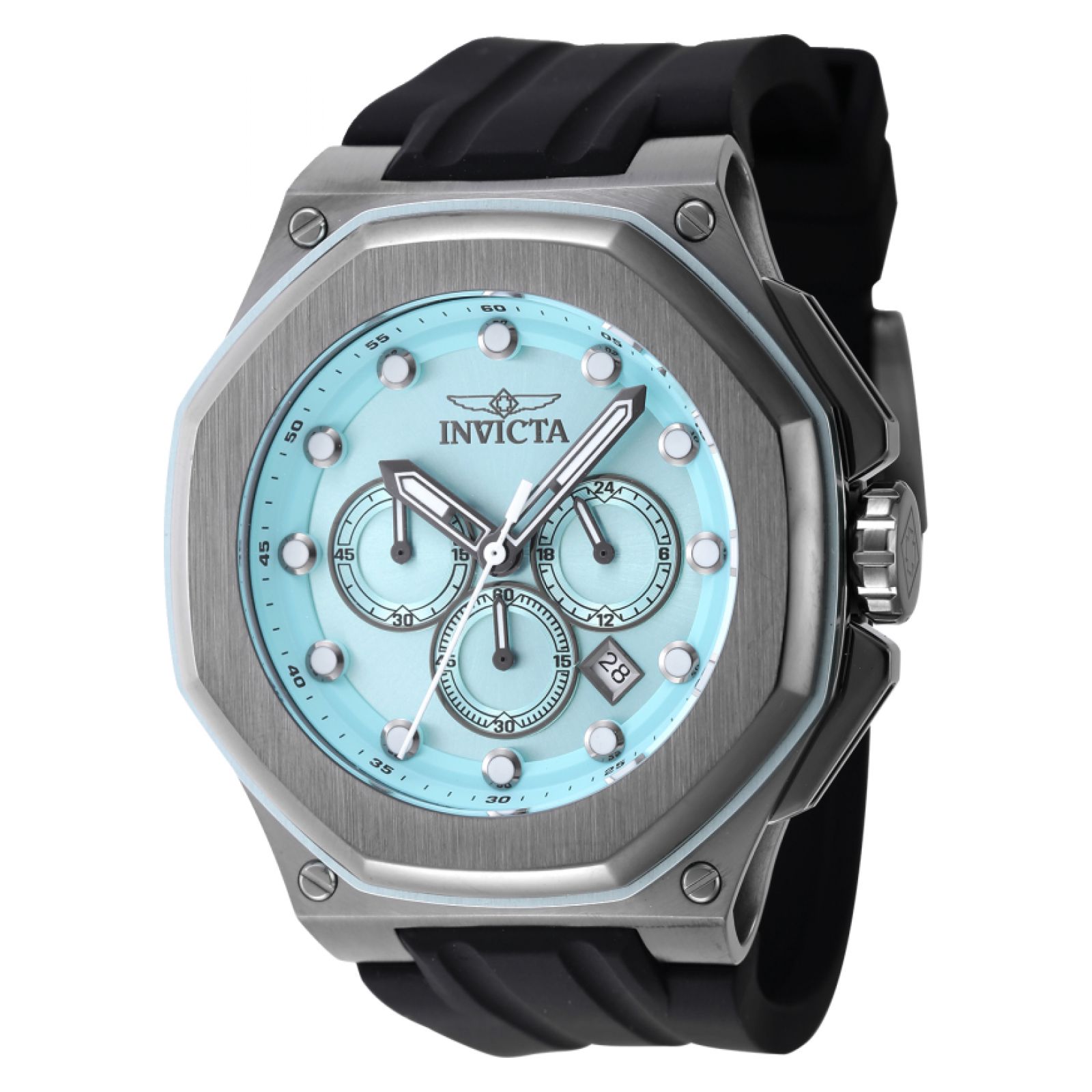 Foto 1 | Reloj Invicta Akula 46146 Aluminio Acero Inoxidable Hombres