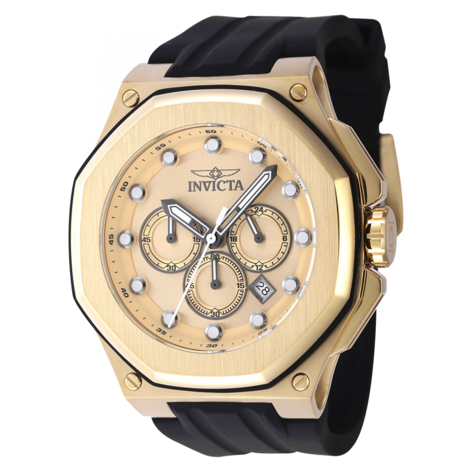 Reloj Invicta Akula 46147 Aluminio Acero Inoxidable Hombres
