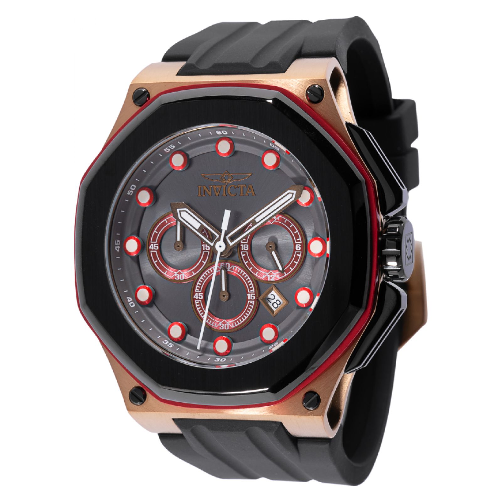 Foto 1 | Reloj Invicta Akula 46150 Aluminio Acero Inoxidable Hombres