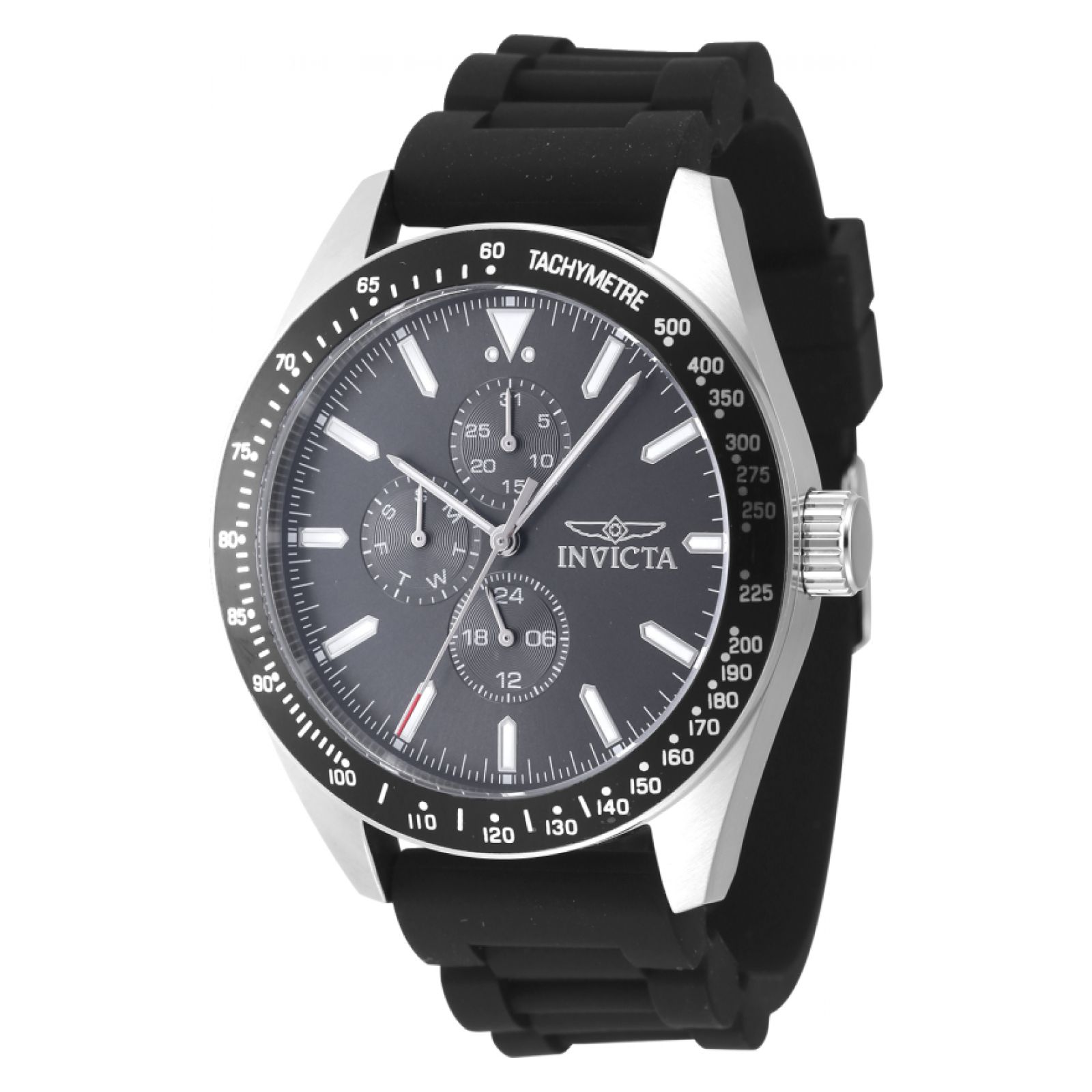 Foto 1 | Reloj Invicta Aviator 47589 Acero Inoxidable Hombres