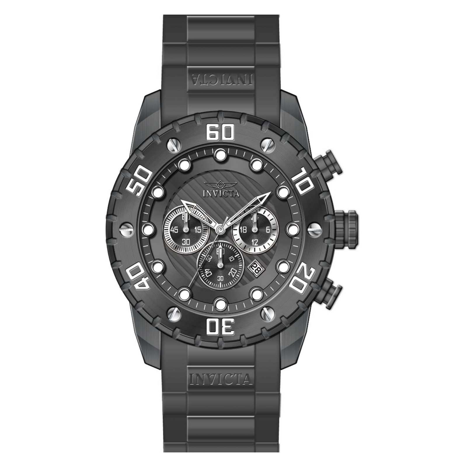 Foto 2 | Reloj Invicta Pro Diver 36434 Acero Inoxidable Hombres
