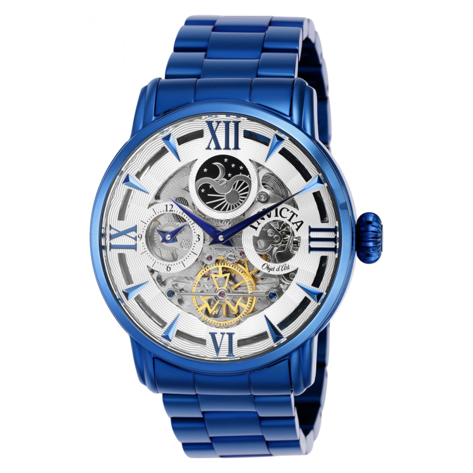 Foto 1 | Reloj Invicta Objet D Art 40988 Acero Inoxidable Hombres