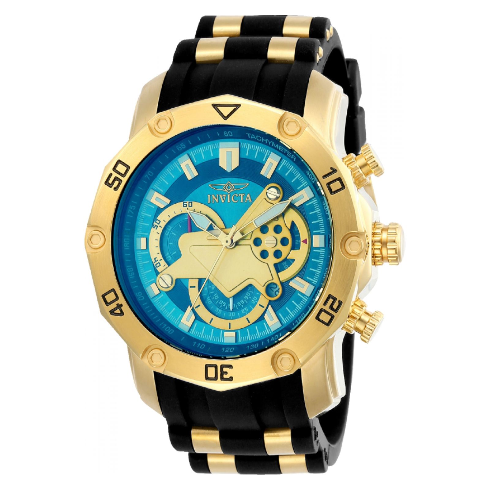 Foto 2 pulgar | Reloj Invicta Pro Diver 23426 Acero Inoxidable Hombres