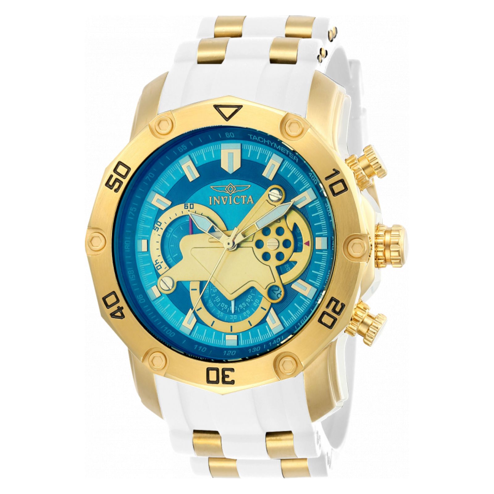 Foto 1 | Reloj Invicta Pro Diver 23423 Stainless Steel Men
