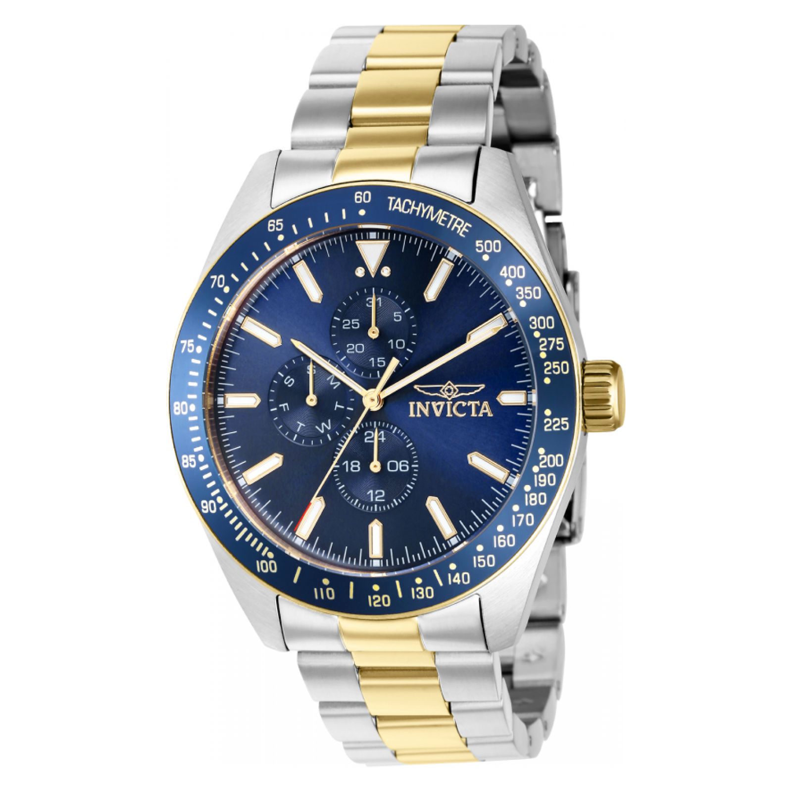 Foto 1 | Reloj Invicta Aviator 39076 Acero Inoxidable Hombres