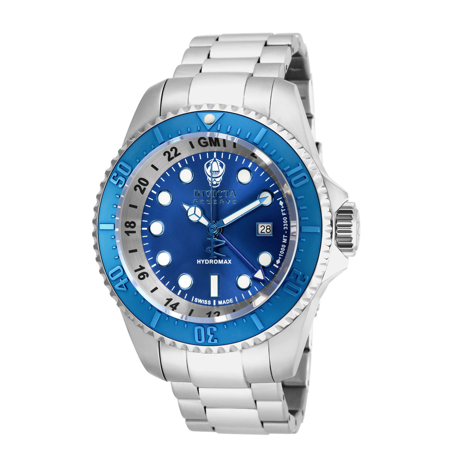 Foto 1 | Reloj Invicta Hydromax 16969 Acero Inoxidable Hombres