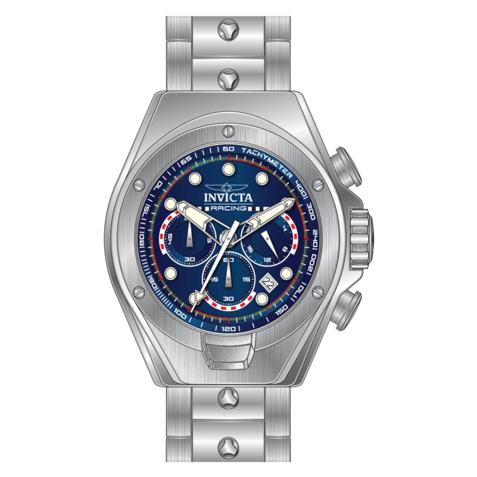 Reloj Invicta Invicta Racing 47745 Acero Inoxidable Hombres