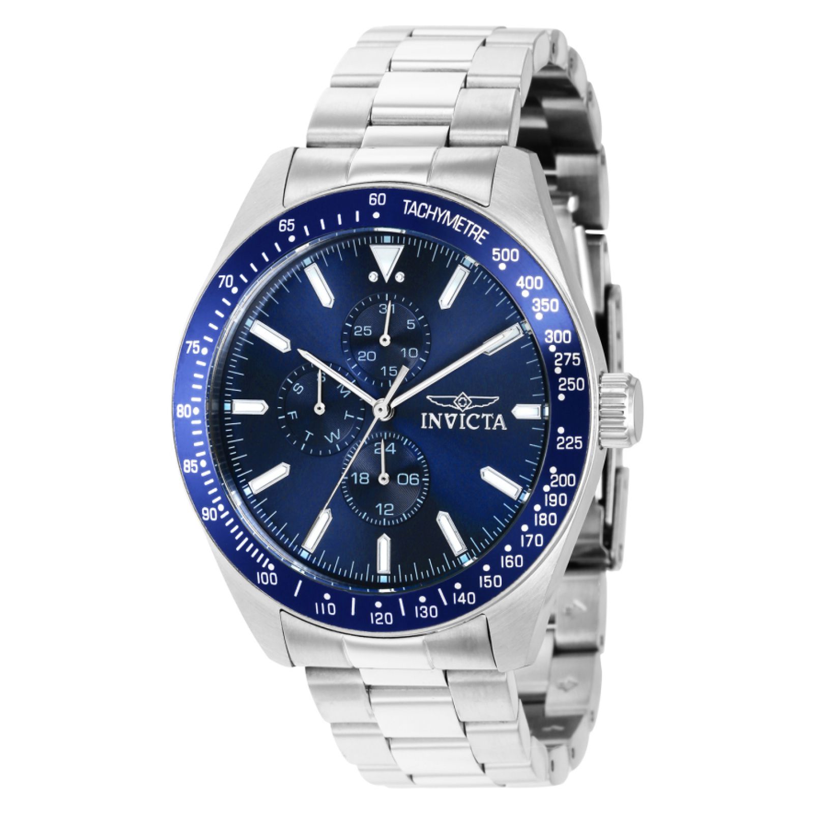 Foto 2 pulgar | Reloj Invicta Aviator 38965 Stainless Steel Men