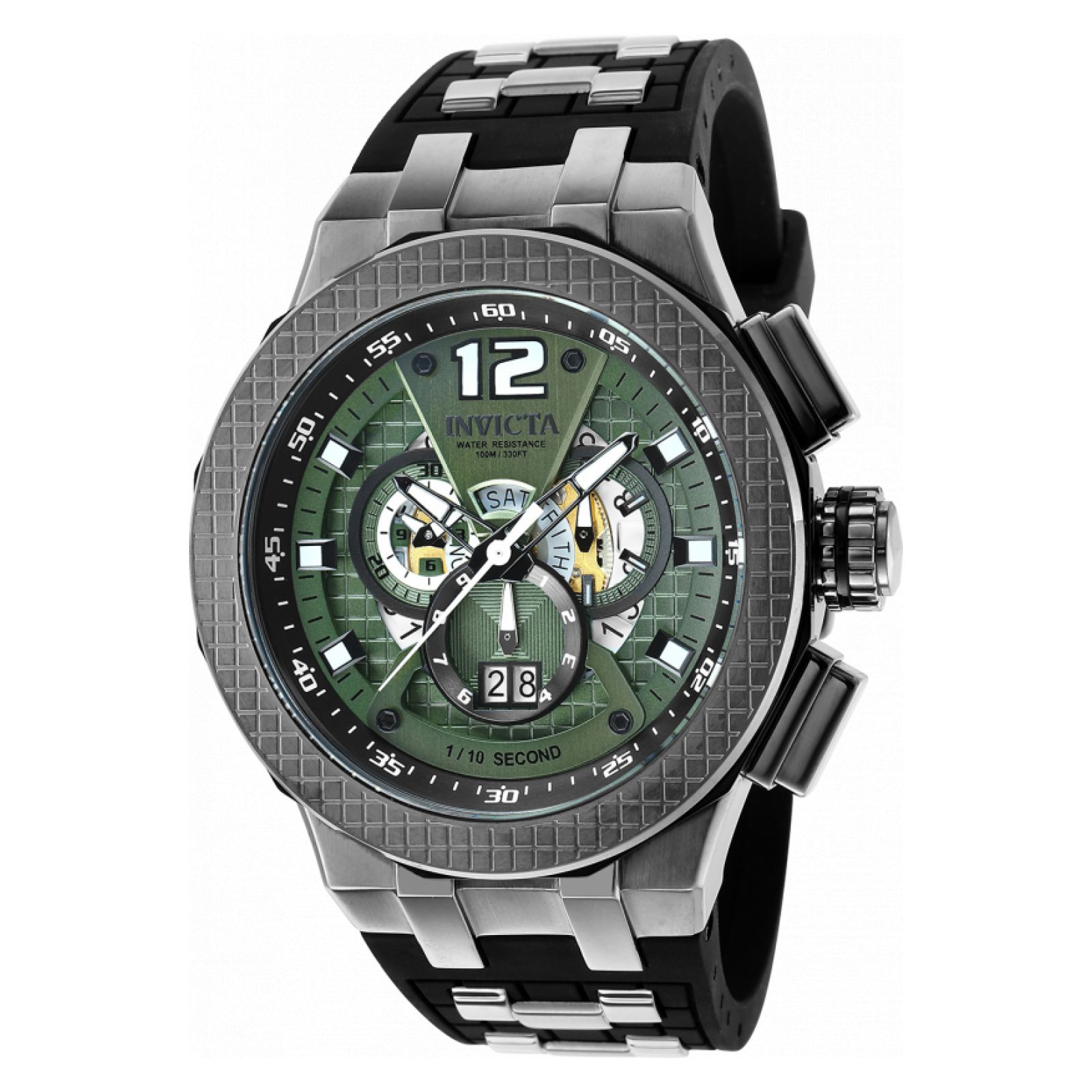 Reloj Invicta Speedway 37959 Acero Inoxidable Hombres