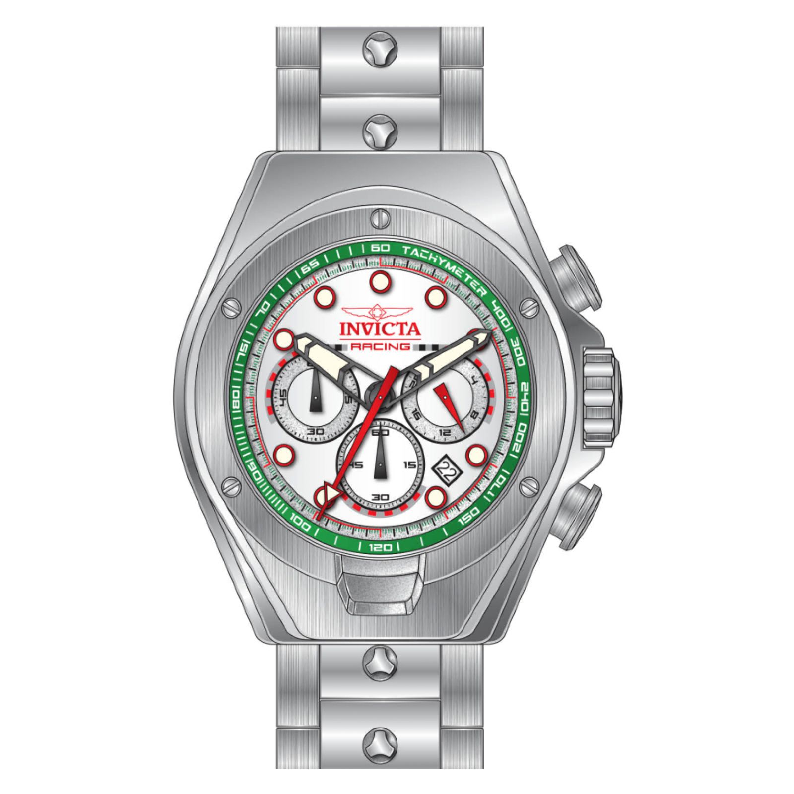 Reloj Invicta Invicta Racing 47746 Acero Inoxidable Hombres