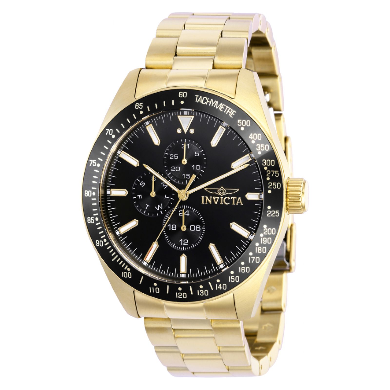 Foto 1 | Reloj Invicta Aviator 38968 Acero Inoxidable Hombres