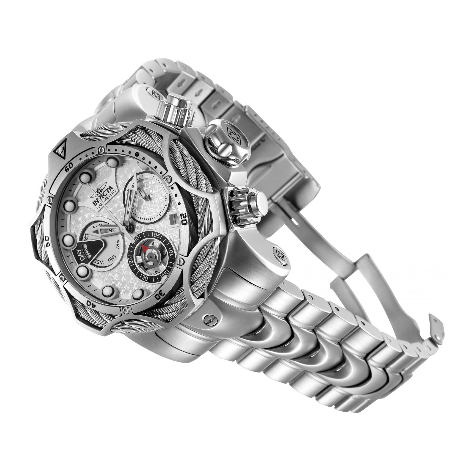Foto 2 | Reloj Invicta Reserve 26653 Acero Inoxidable Hombre