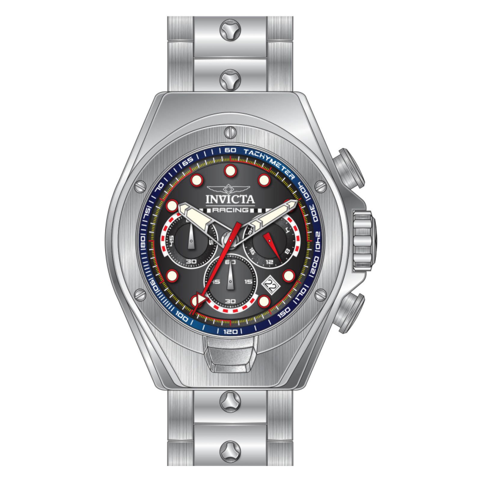 Reloj Invicta Invicta Racing 47747 Acero Inoxidable Hombres