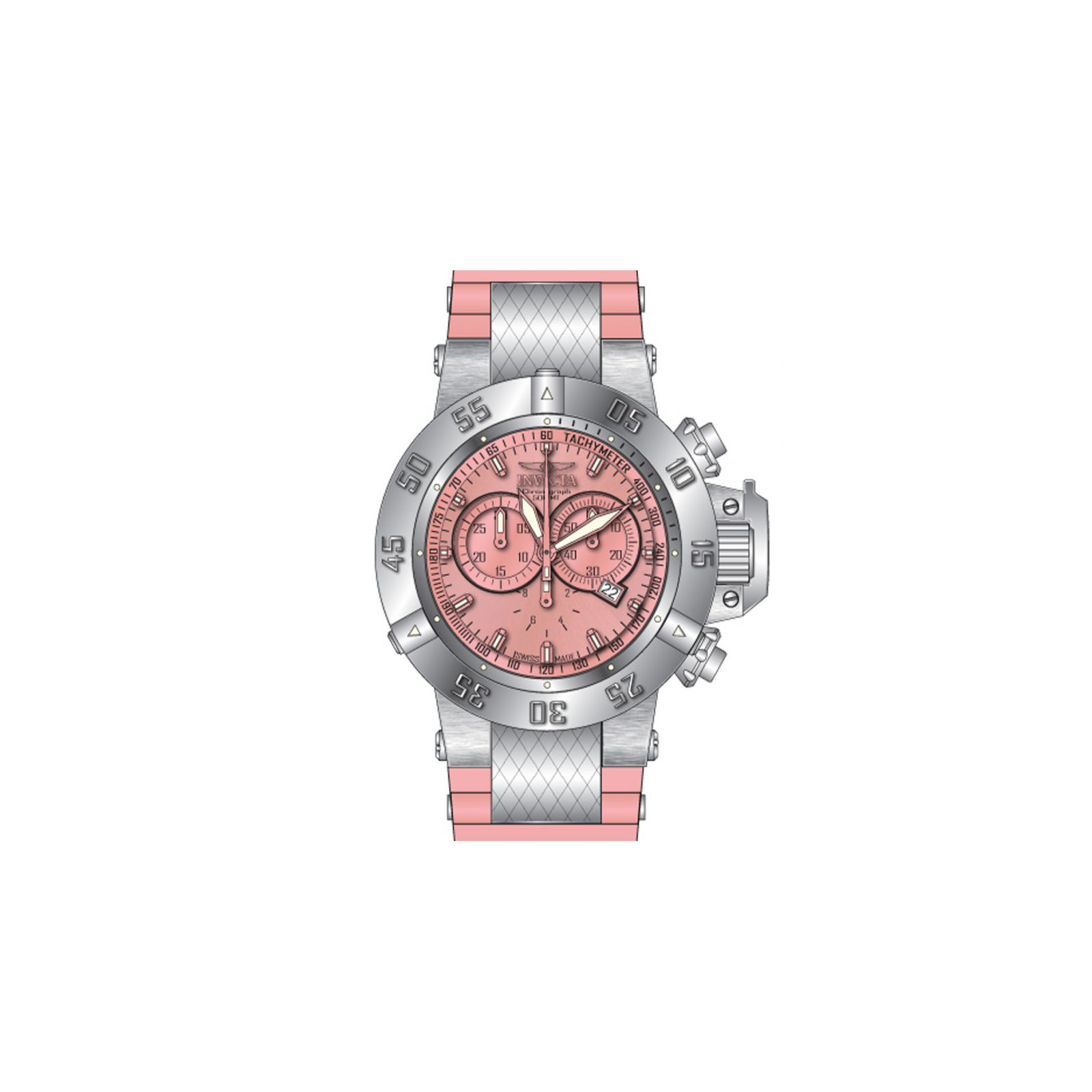 Foto 2 | Reloj Invicta Subaqua 1383 Stainless Steel Men