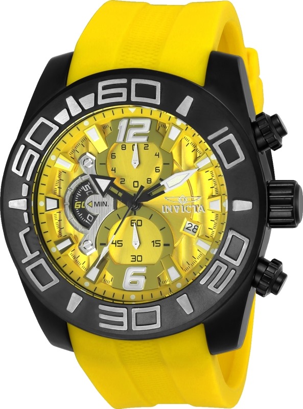 Reloj Invicta Pro Diver 24162 Acero Inoxidable Hombres