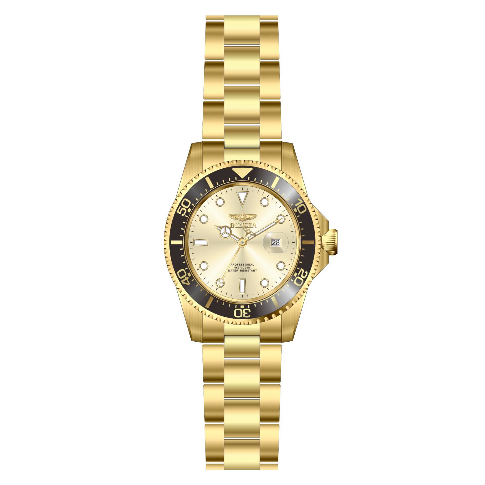 Foto 2 | Reloj Invicta Pro Diver 22065 Acero Inoxidable Hombre