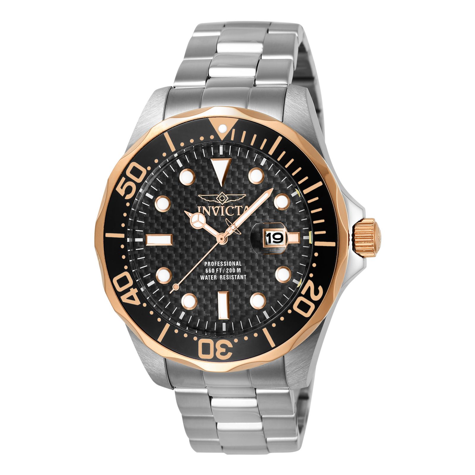 Reloj Invicta Pro Diver 12567 Acero Inoxidable Hombre