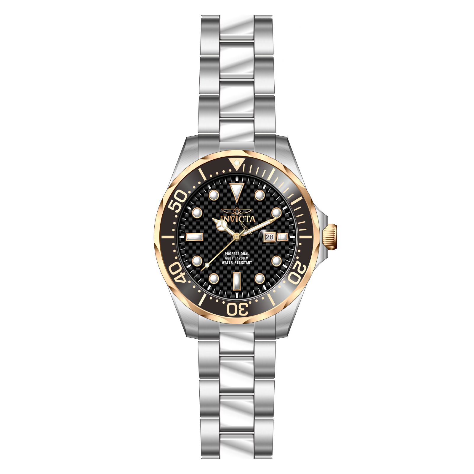 Foto 2 | Reloj Invicta Pro Diver 12567 Acero Inoxidable Hombre