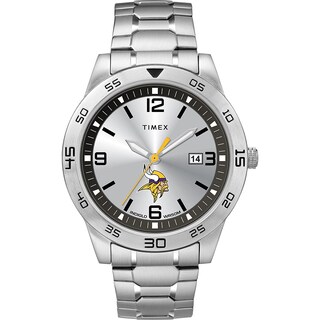 Foto 1 | Mira Timex Tribute Nfl Citation Minnesota Vikings 42 Mm - Venta Internacional.