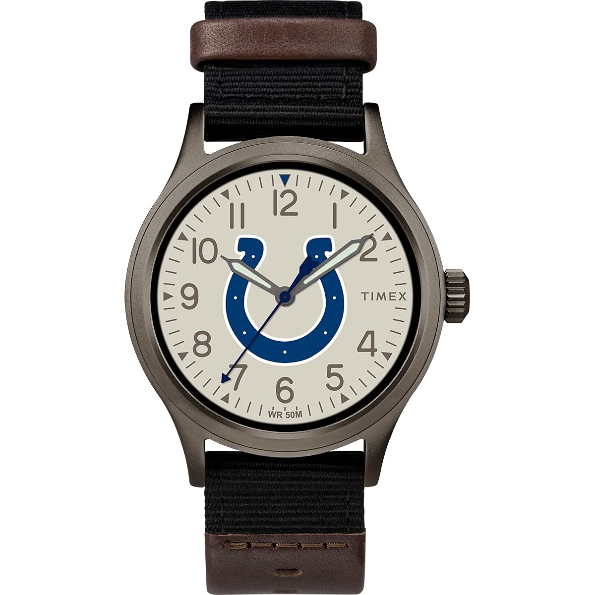 Foto 2 pulgar | Reloj Timex Nfl Clutch Indianapolis Colts Para Hombre - Venta Internacional.