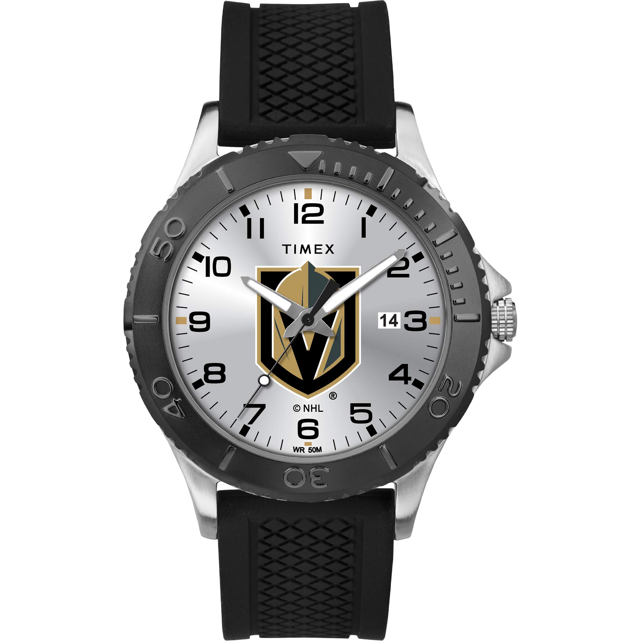 Foto 2 pulgar | Mira Timex Nhl Gamer Vegas Golden Knights Para Hombre - Venta Internacional.