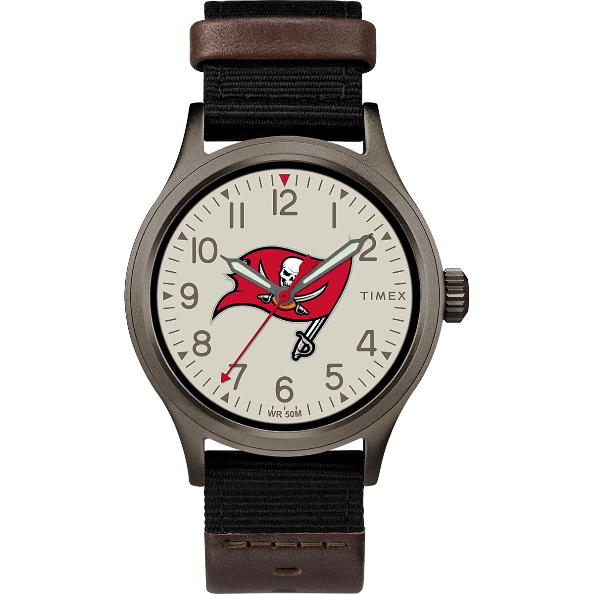 Foto 1 | Reloj Timex Nfl Clutch Tampa Bay Buccaneers Para Hombre - Venta Internacional.