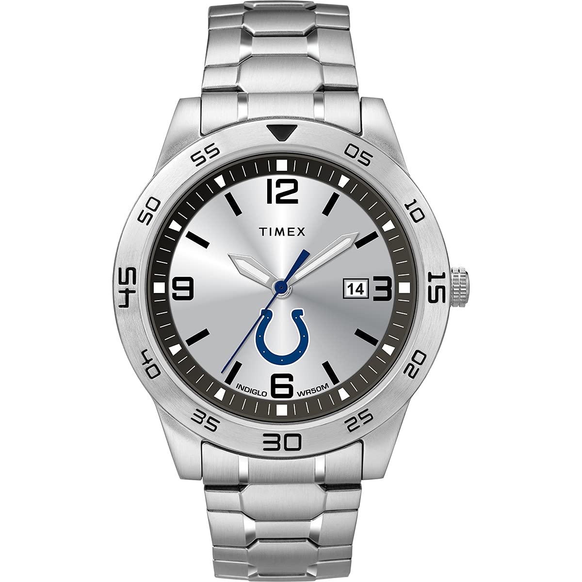 Foto 2 pulgar | Mira Timex Tribute Nfl Citation, 42 Mm, Indianapolis Colts - Venta Internacional.