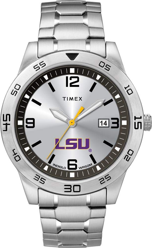 Foto 1 | Reloj Timex Tribute Collegiate Citation Para Hombre, 42 Mm, Lsu - Venta Internacional.