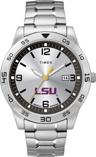 Foto 1 | Reloj Timex Tribute Collegiate Citation Para Hombre, 42 Mm, Lsu - Venta Internacional.