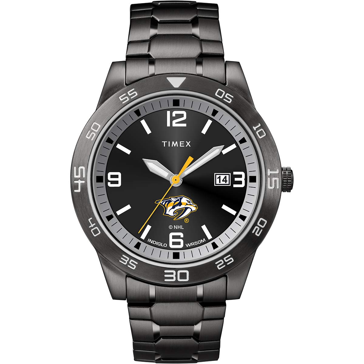 Foto 2 pulgar | Mira Timex Nhl Acclaim Nashville Predators Para Hombre - Venta Internacional.